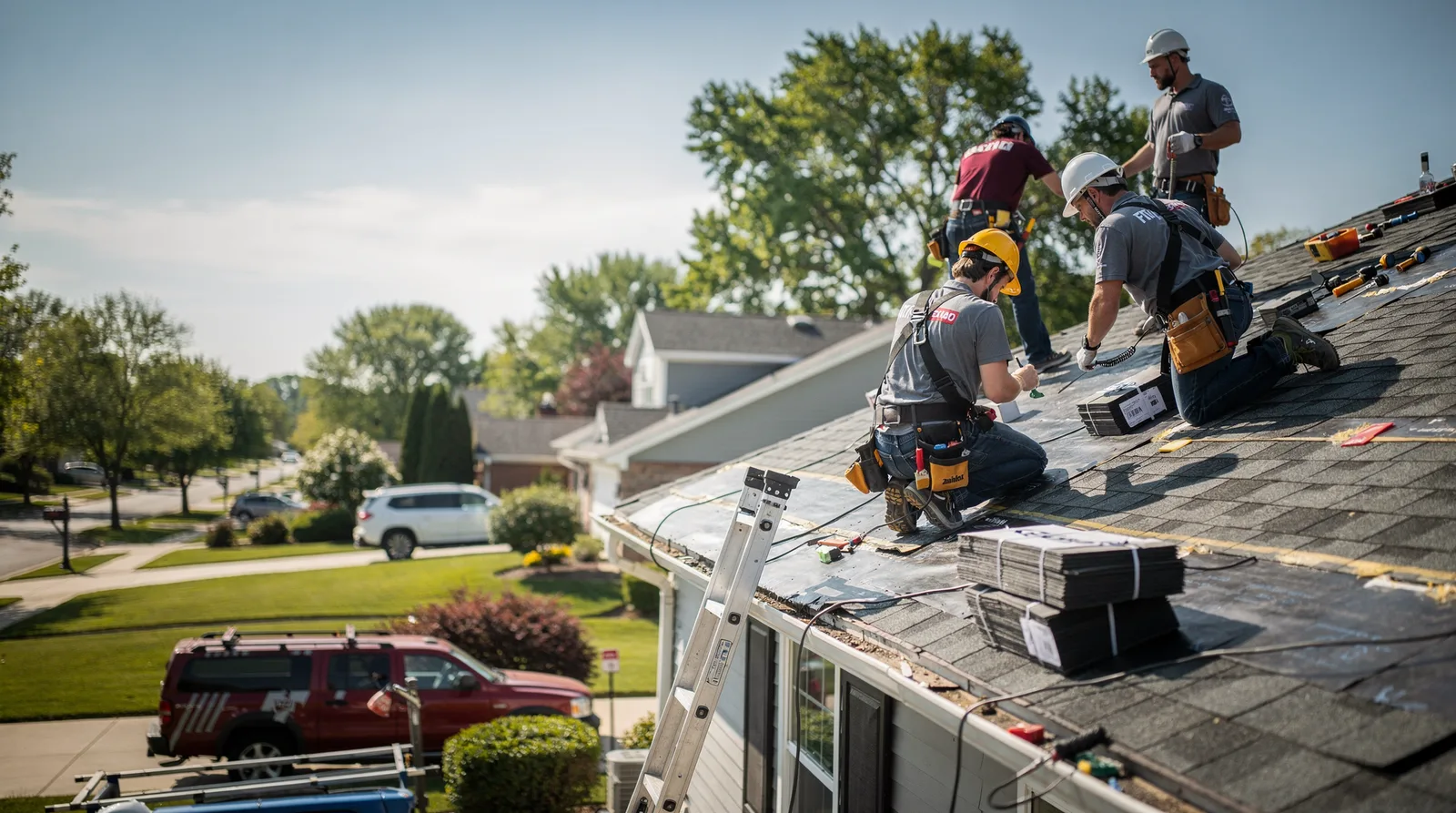 Roof Repair in South Beloit, IL around you